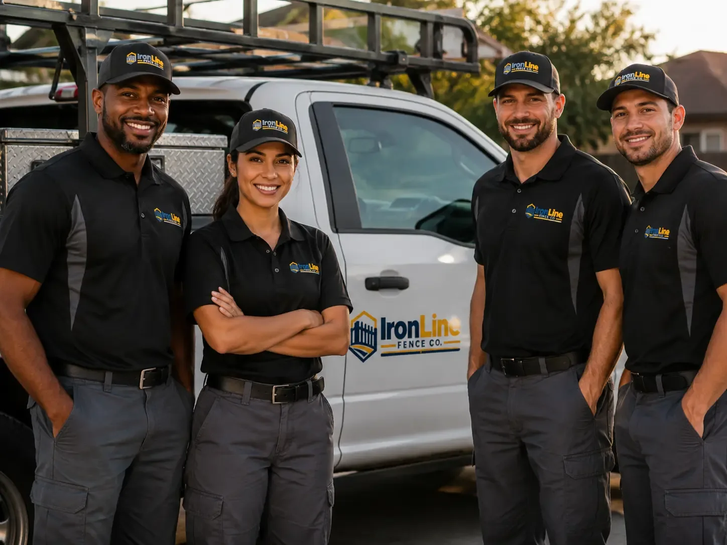 Metal Fence Installation company in Long Beach, WA
